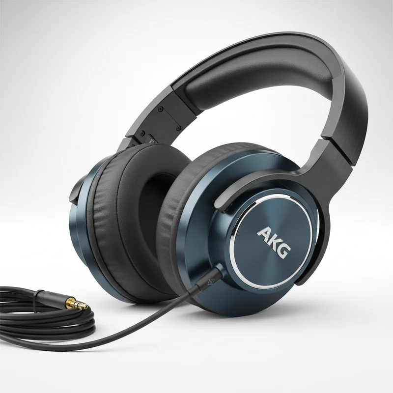 AKG K361 Studio Headphones image 3
