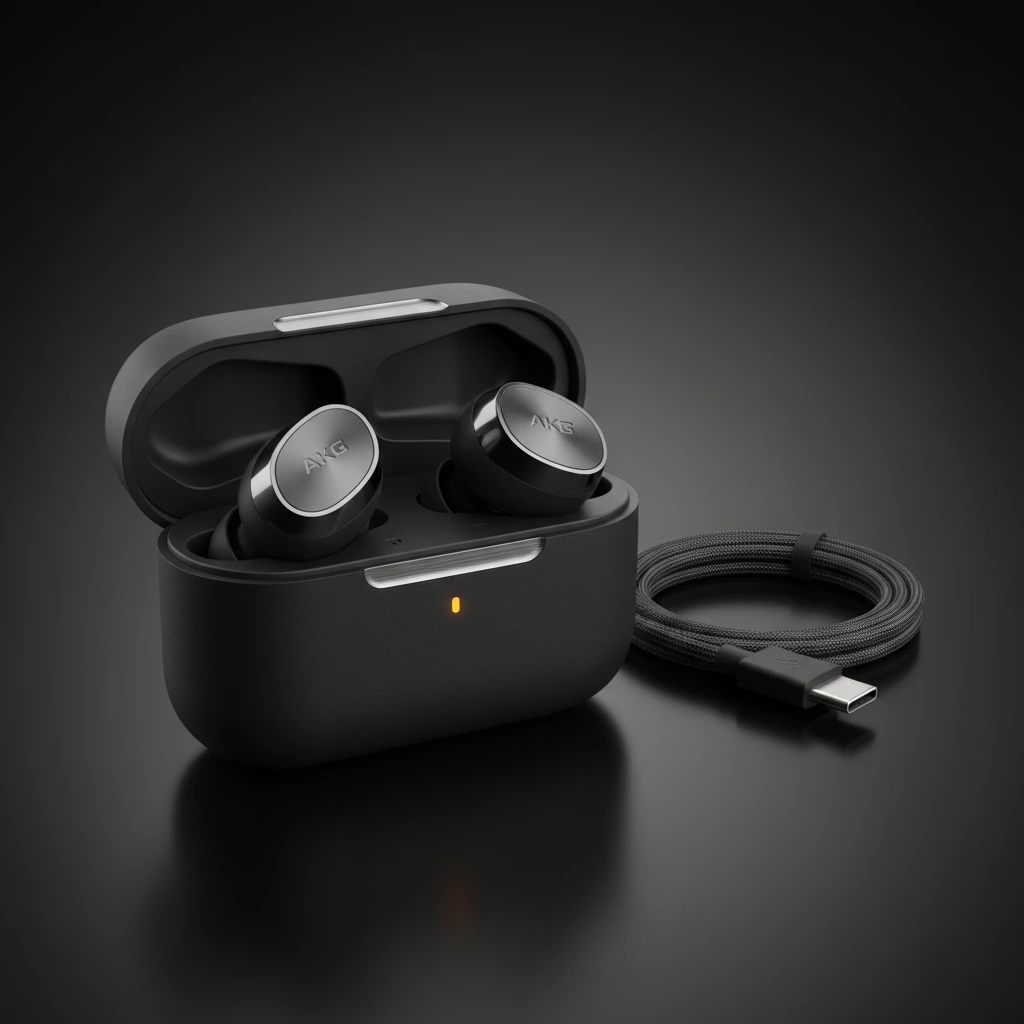 AKG N5 Hybrid True Wireless Earbuds