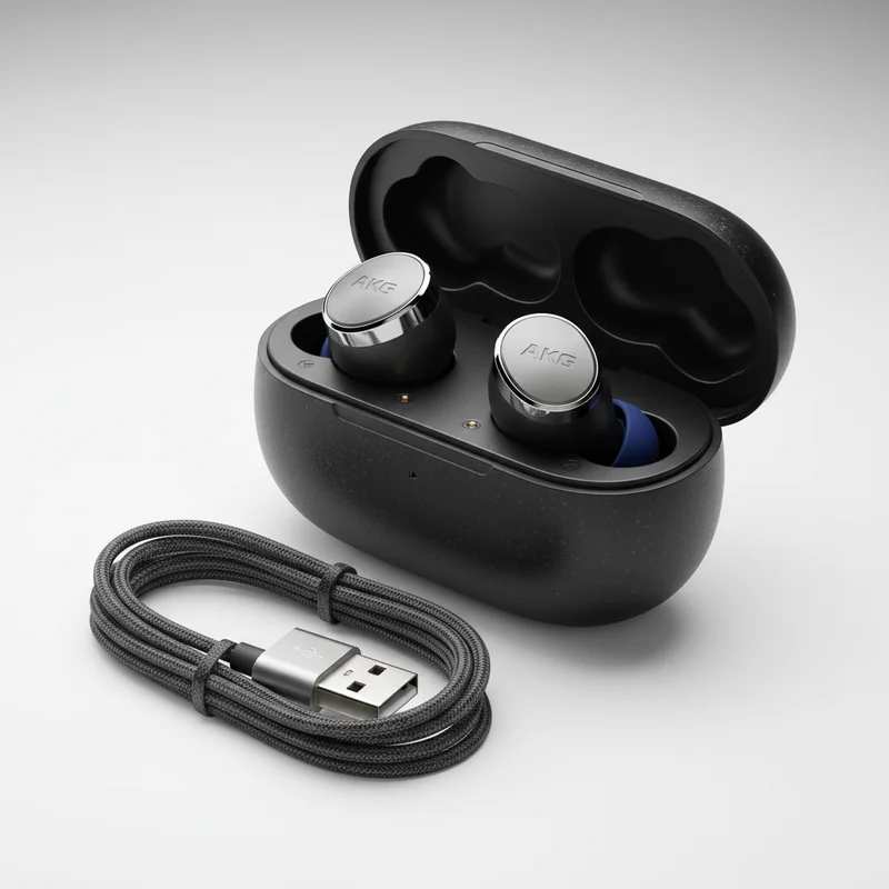 AKG N5 Hybrid True Wireless Earbuds image 3