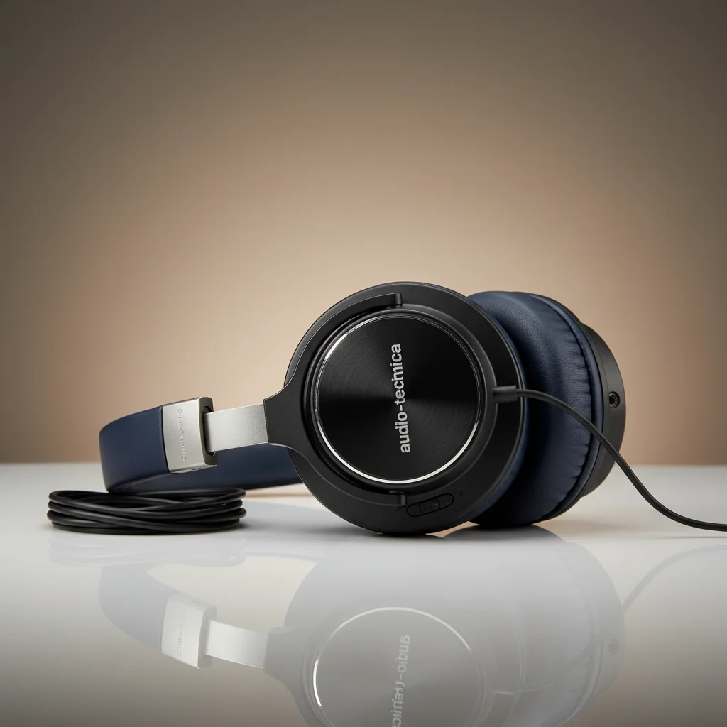 Audio-Technica ATH-M50xBT2 Wireless Headphones Black image 2