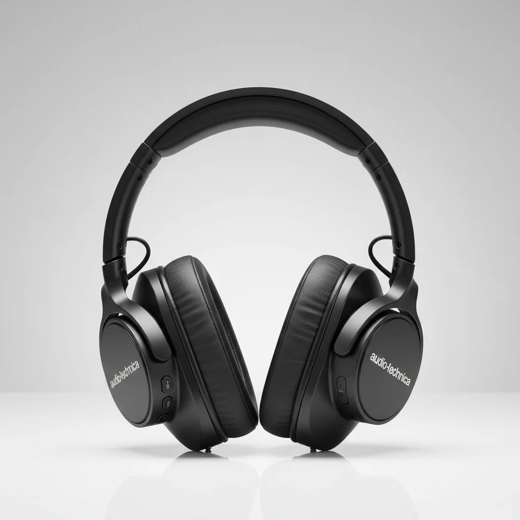 Audio-Technica ATH-M50xBT2 Wireless Headphones Ice Blue