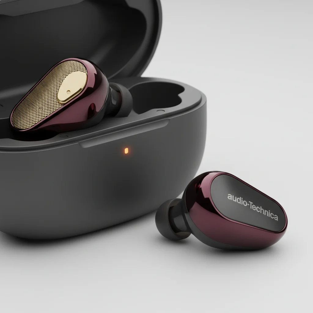 Audio-Technica ATH-TWX9 Wireless Earbuds image 3