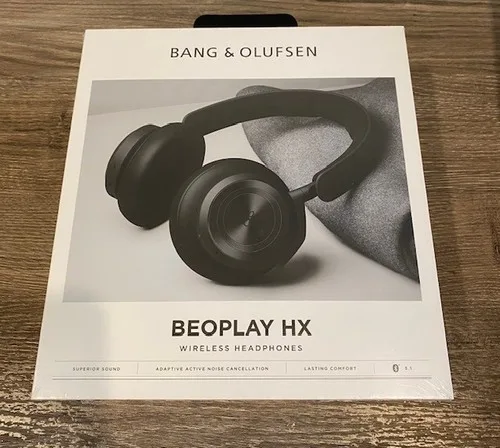 Bang & Olufsen Beoplay HX Black Anthracite