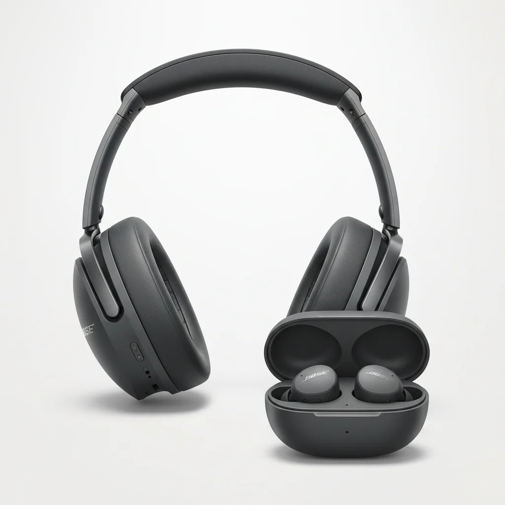 Bose QuietComfort Headphones Cypress Green