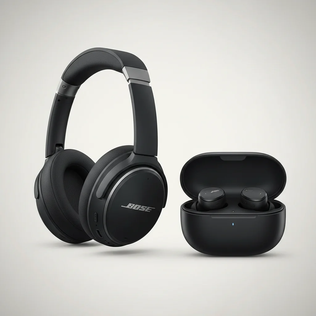 Bose QuietComfort Ultra Headphones 2nd Gen Black image 2