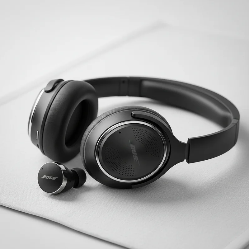 Bose QuietComfort Ultra Headphones 2nd Gen Black image 3