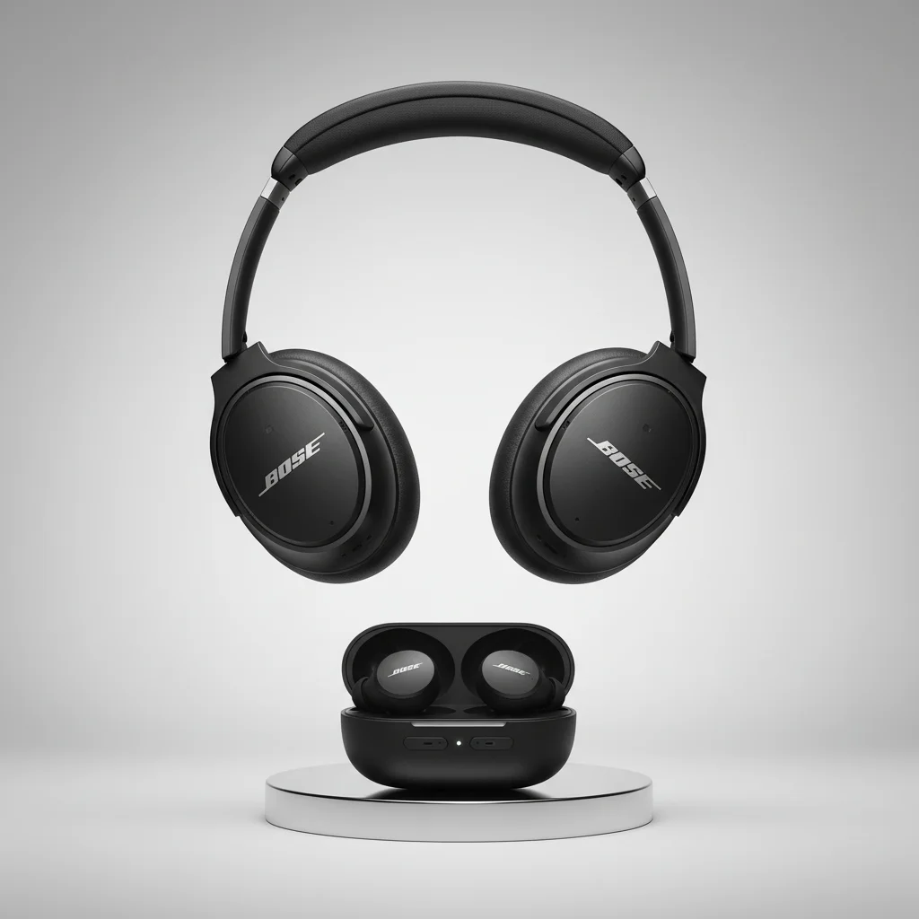 Bose QuietComfort Ultra Headphones Black