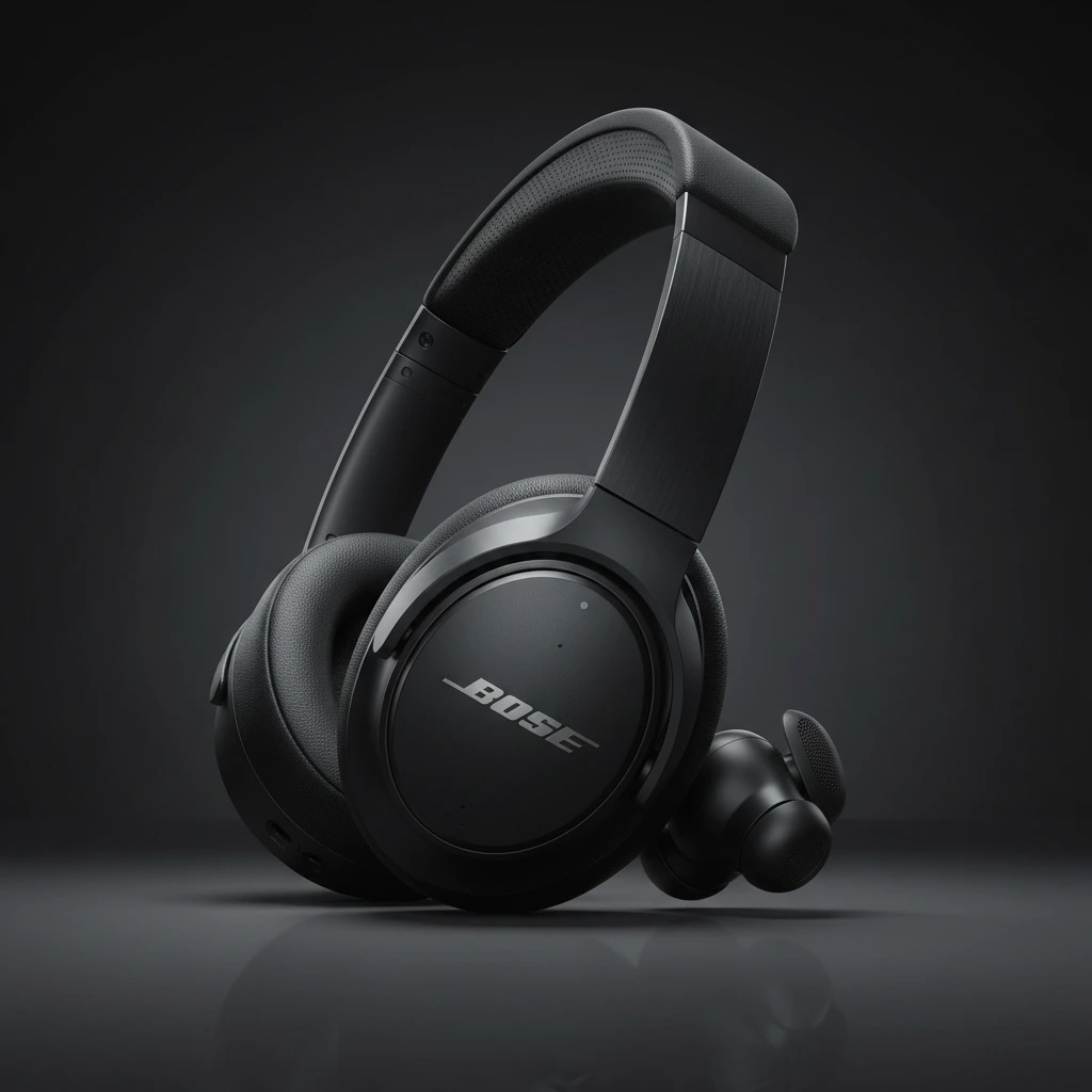 Bose QuietComfort Ultra Headphones Black image 2