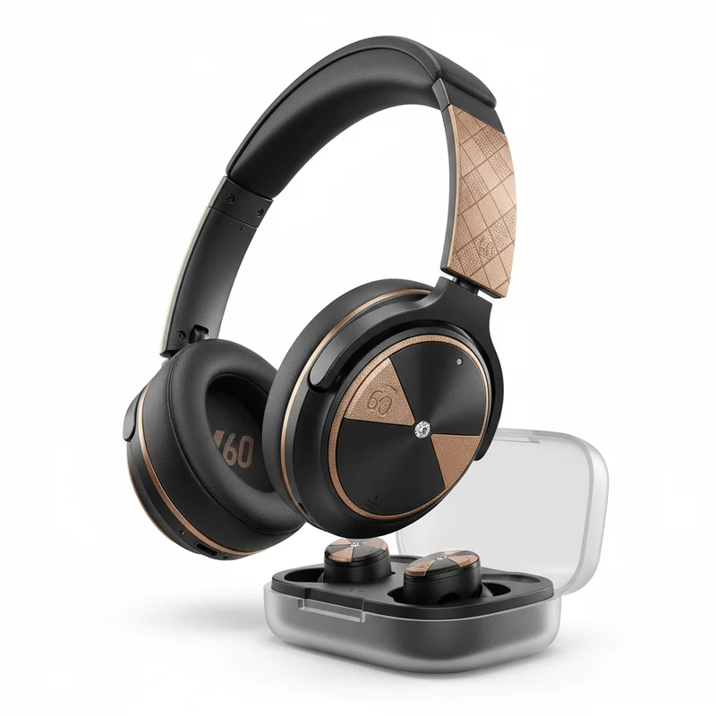 Bose QuietComfort Ultra Headphones Diamond 60th Anniversary image 2