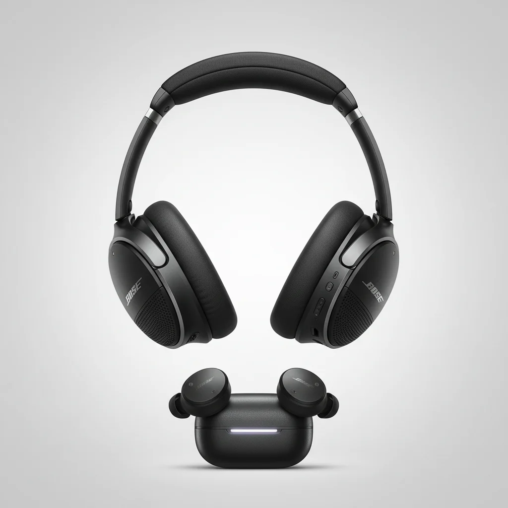 Bose QuietComfort Ultra Headphones White Smoke