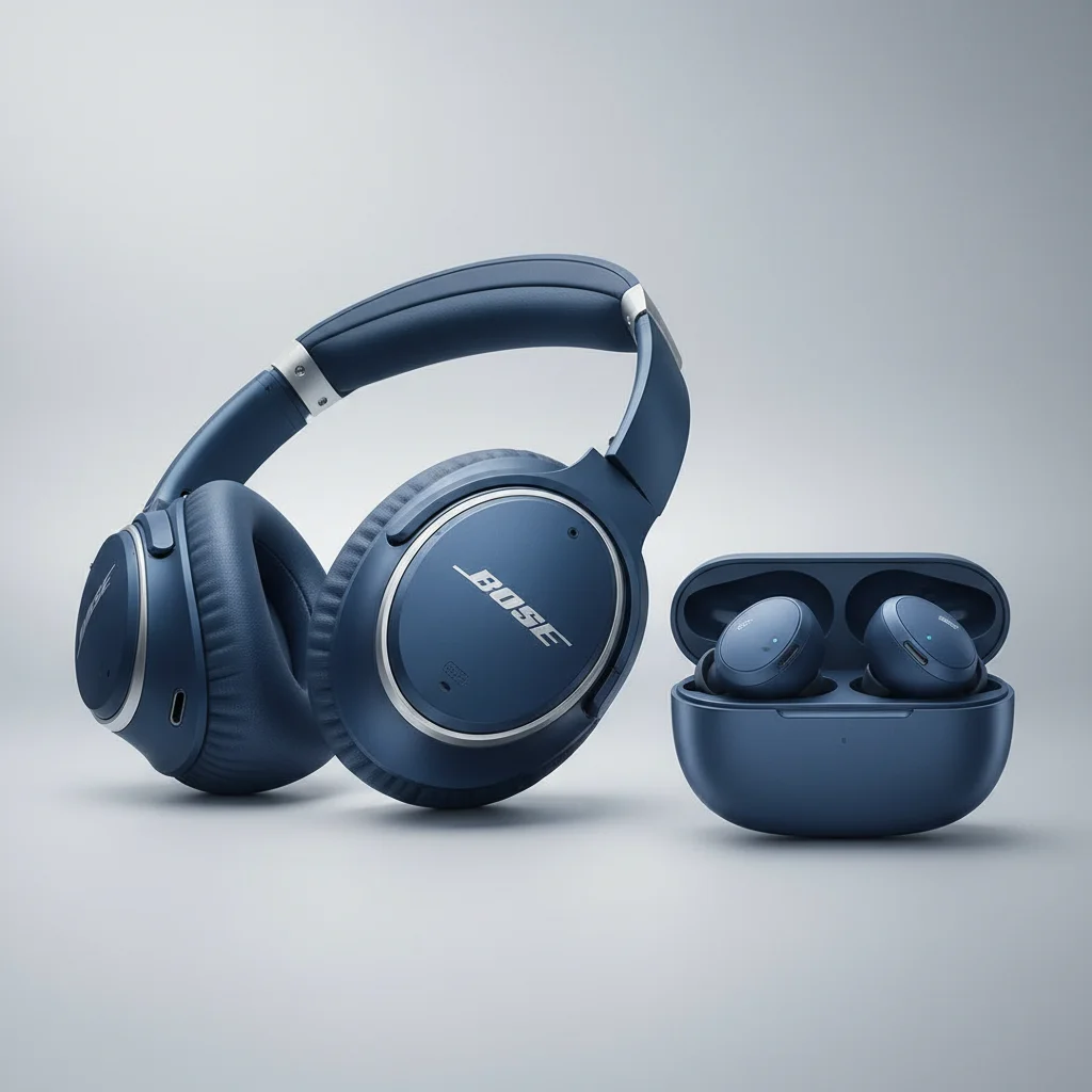 Bose QuietComfort Ultra Headphones White Smoke image 3