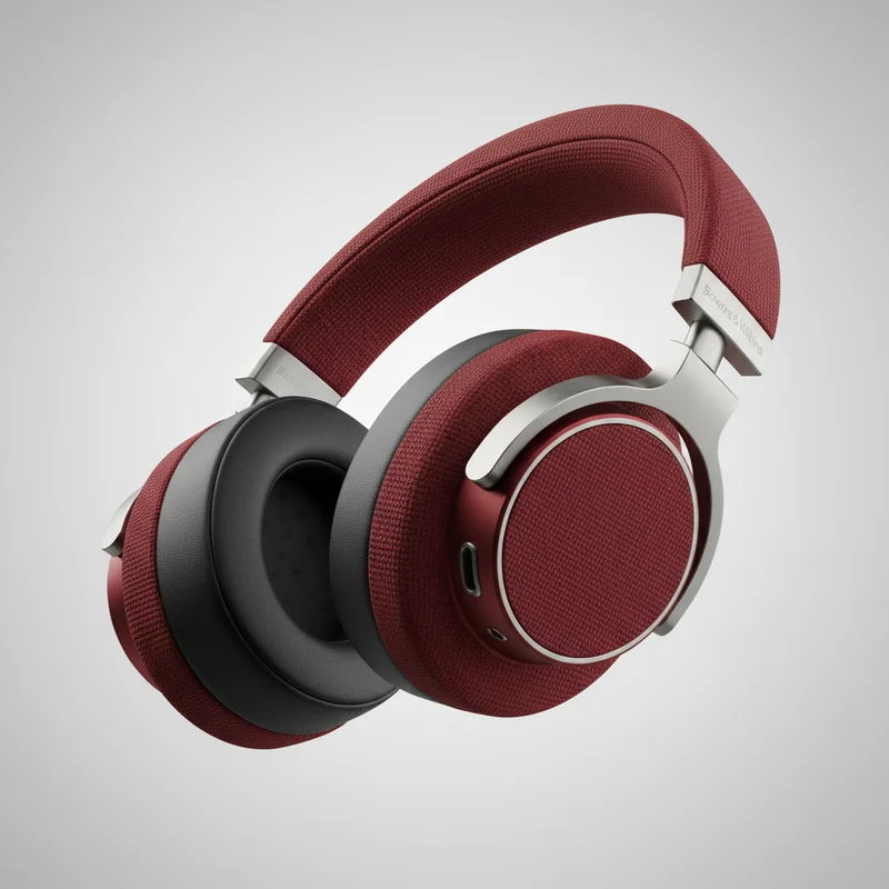 Bowers & Wilkins Px7 S2e Ruby Red image 3