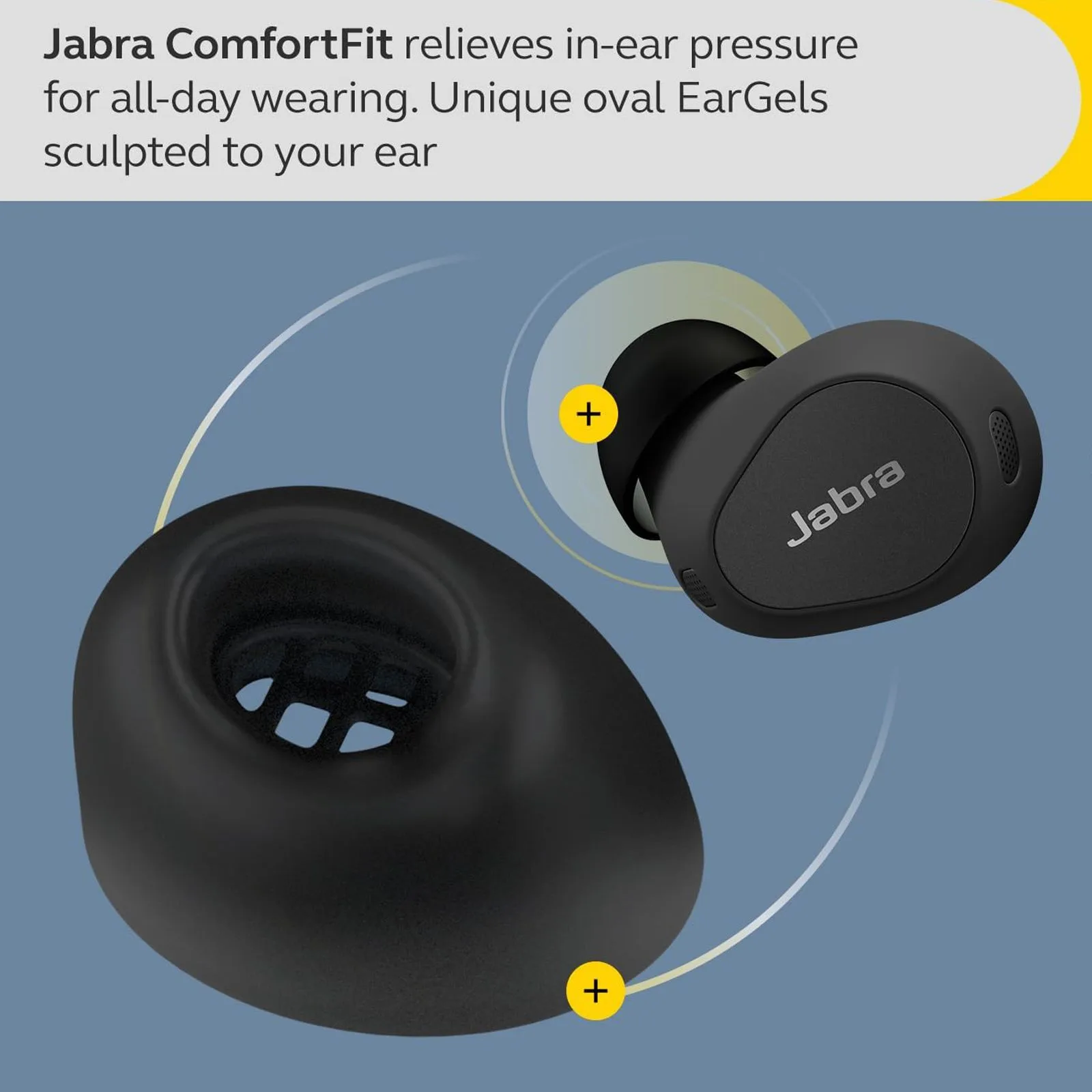 Jabra Elite 10 Matte Black image 3