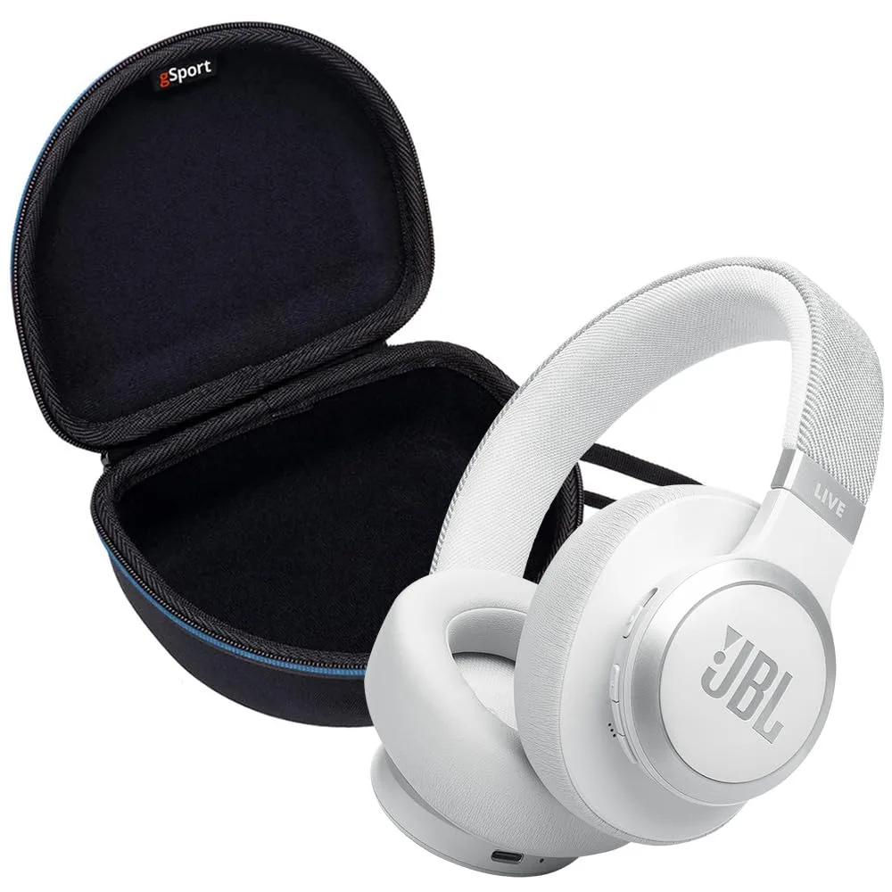 JBL Live 770NC White image 2