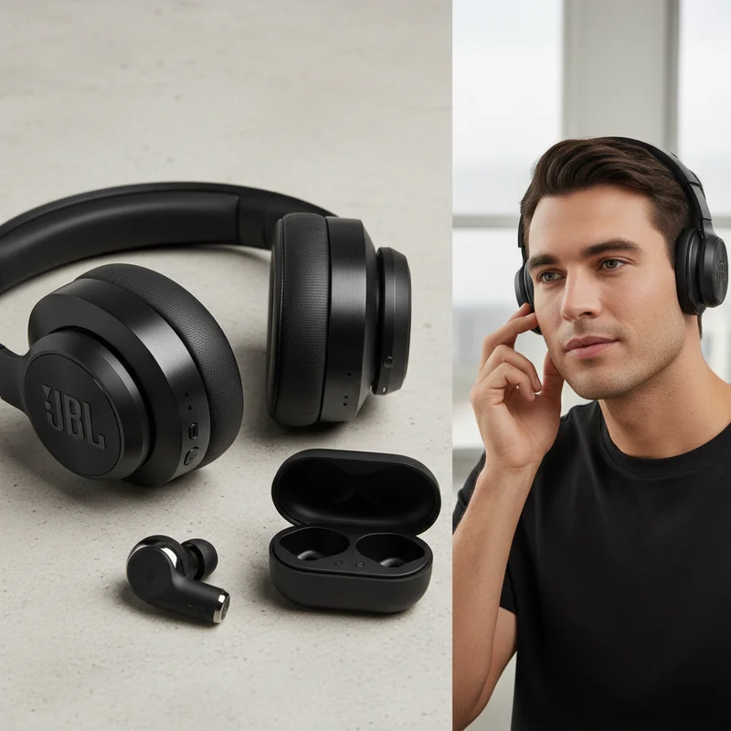 JBL Tour One M2 Black image 3