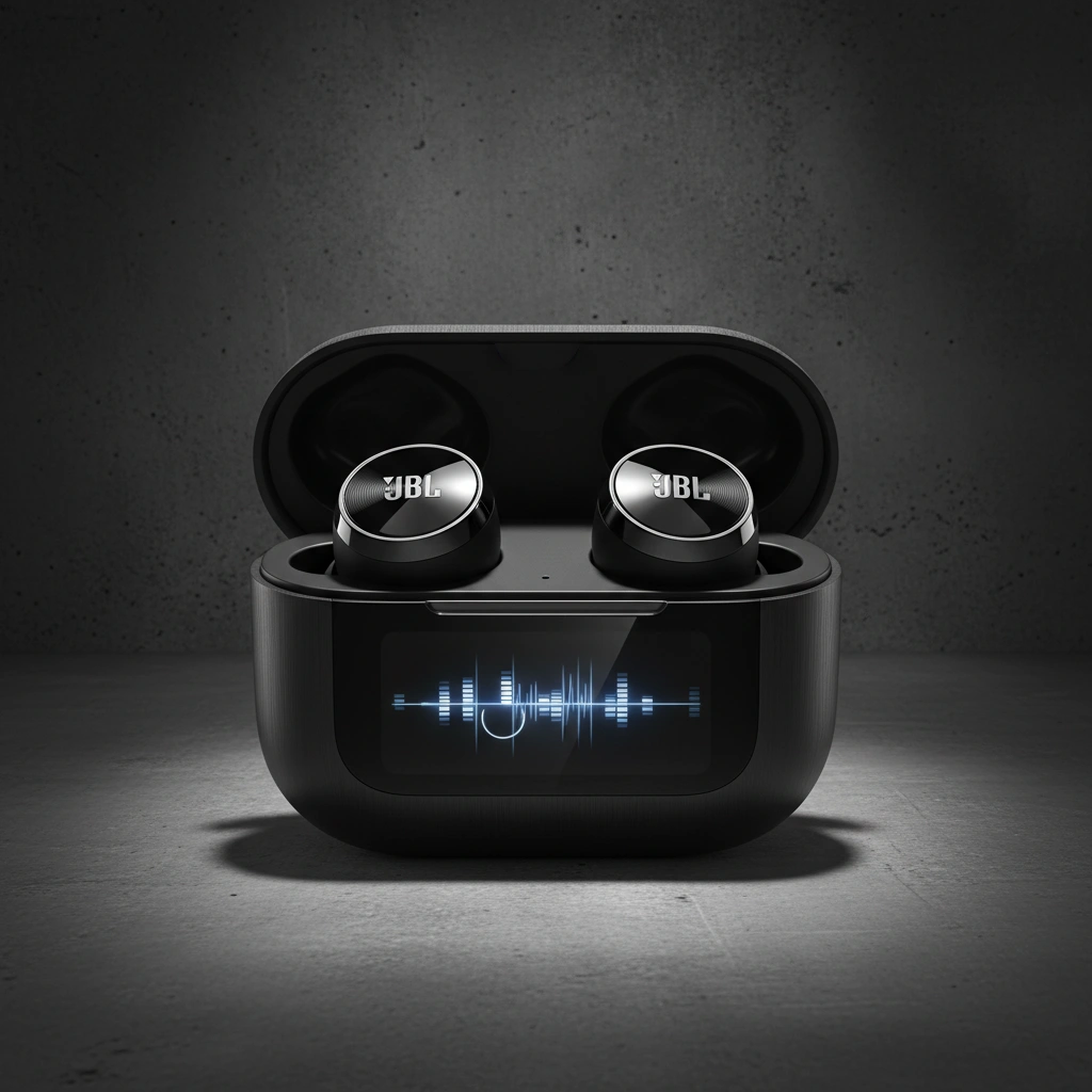 JBL Tour Pro 3 Black