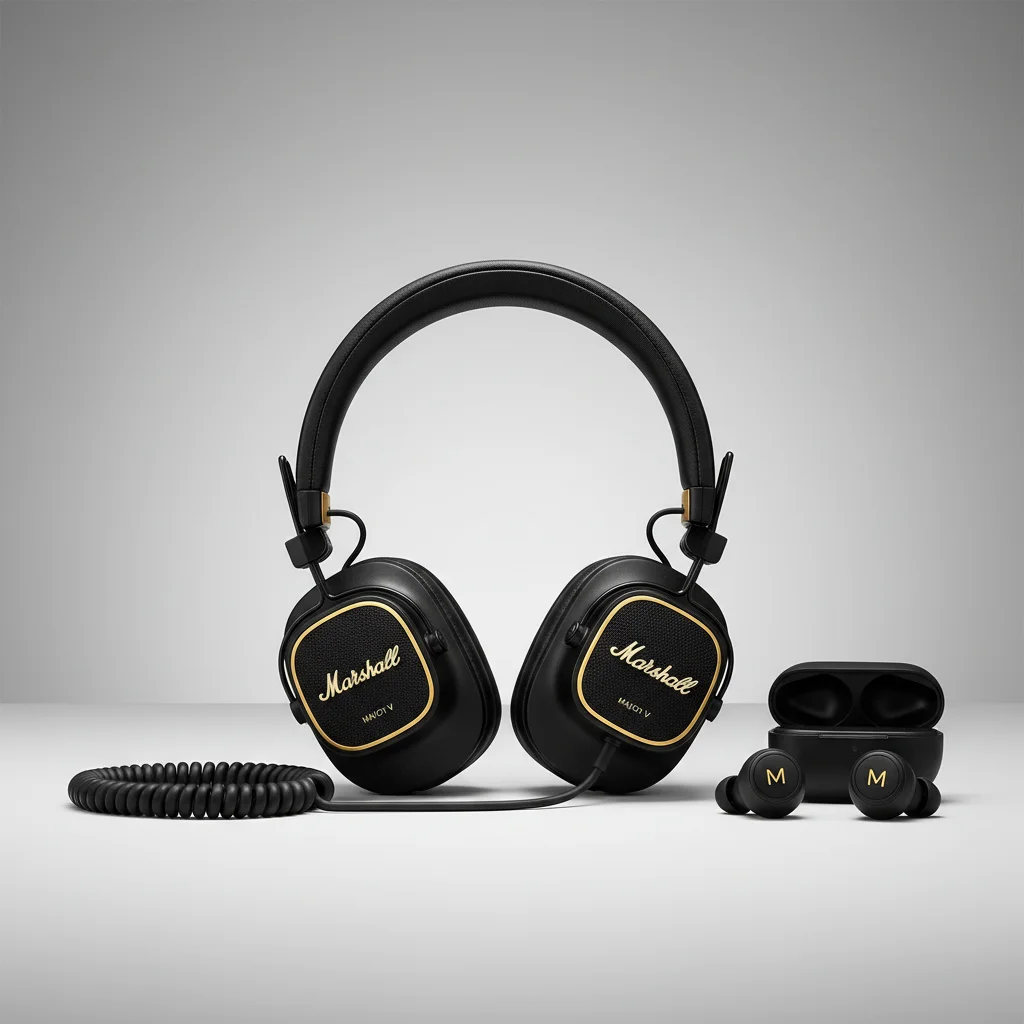 Marshall Major V Black