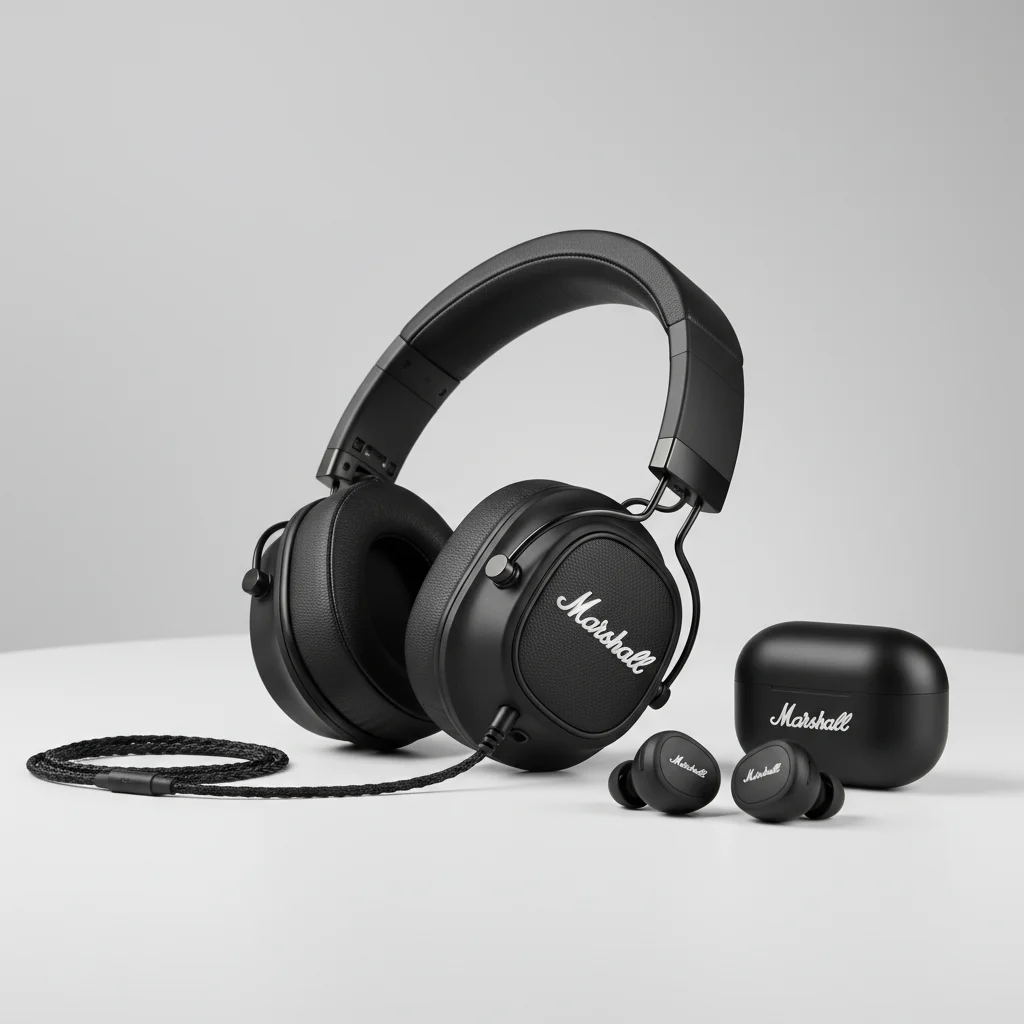 Marshall Monitor III ANC Black image 3