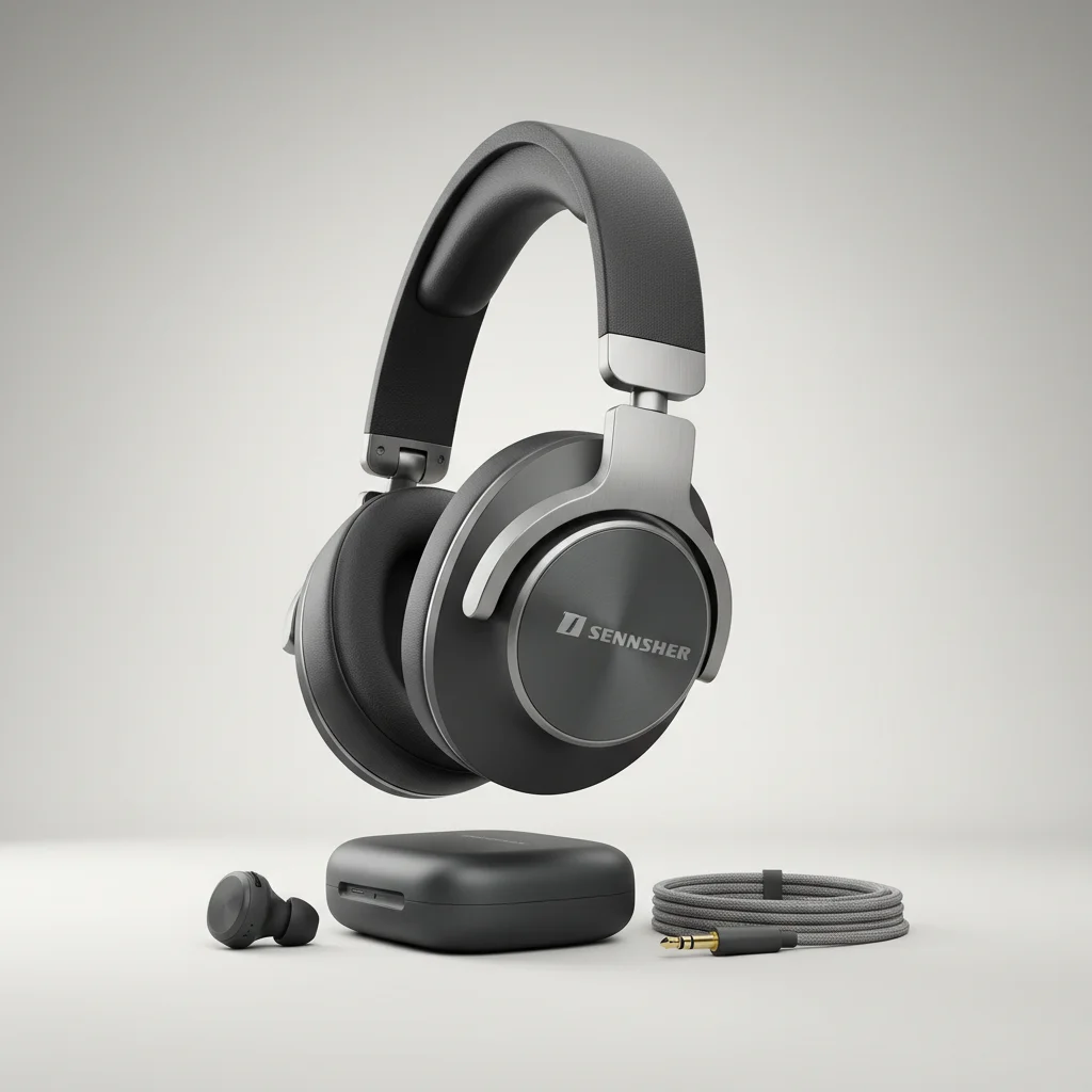Sennheiser Accentum Plus Wireless Black image 2