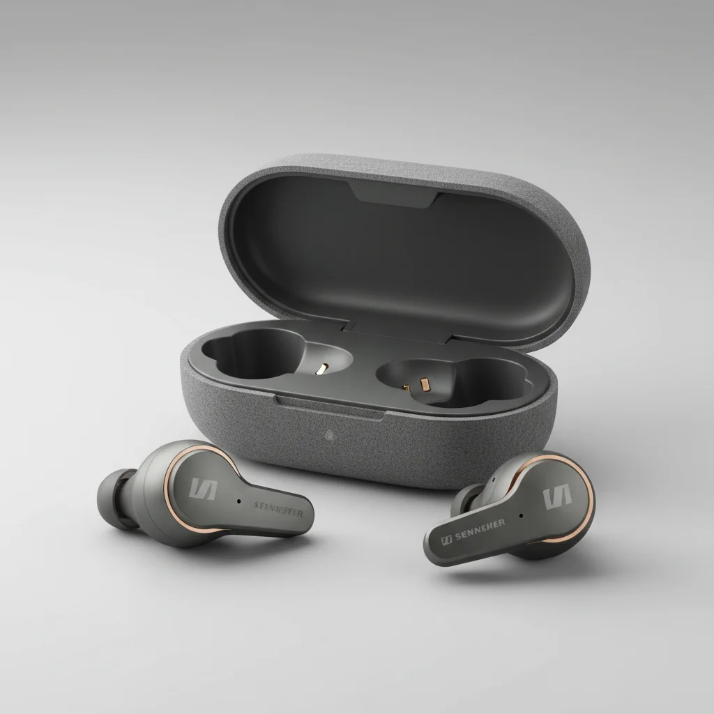 Sennheiser Momentum 4 Wireless Graphite Grey image 3