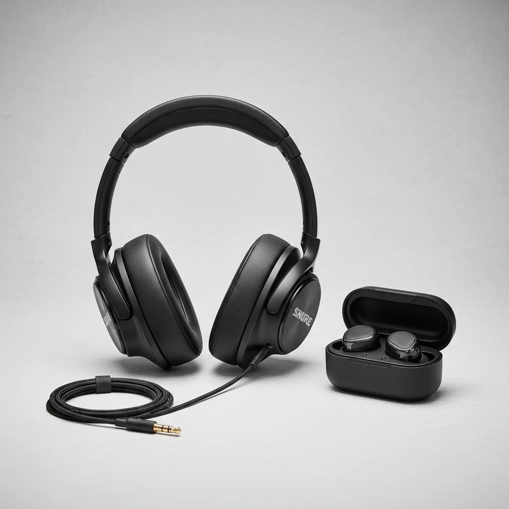 Shure AONIC 40 White Tan image 3