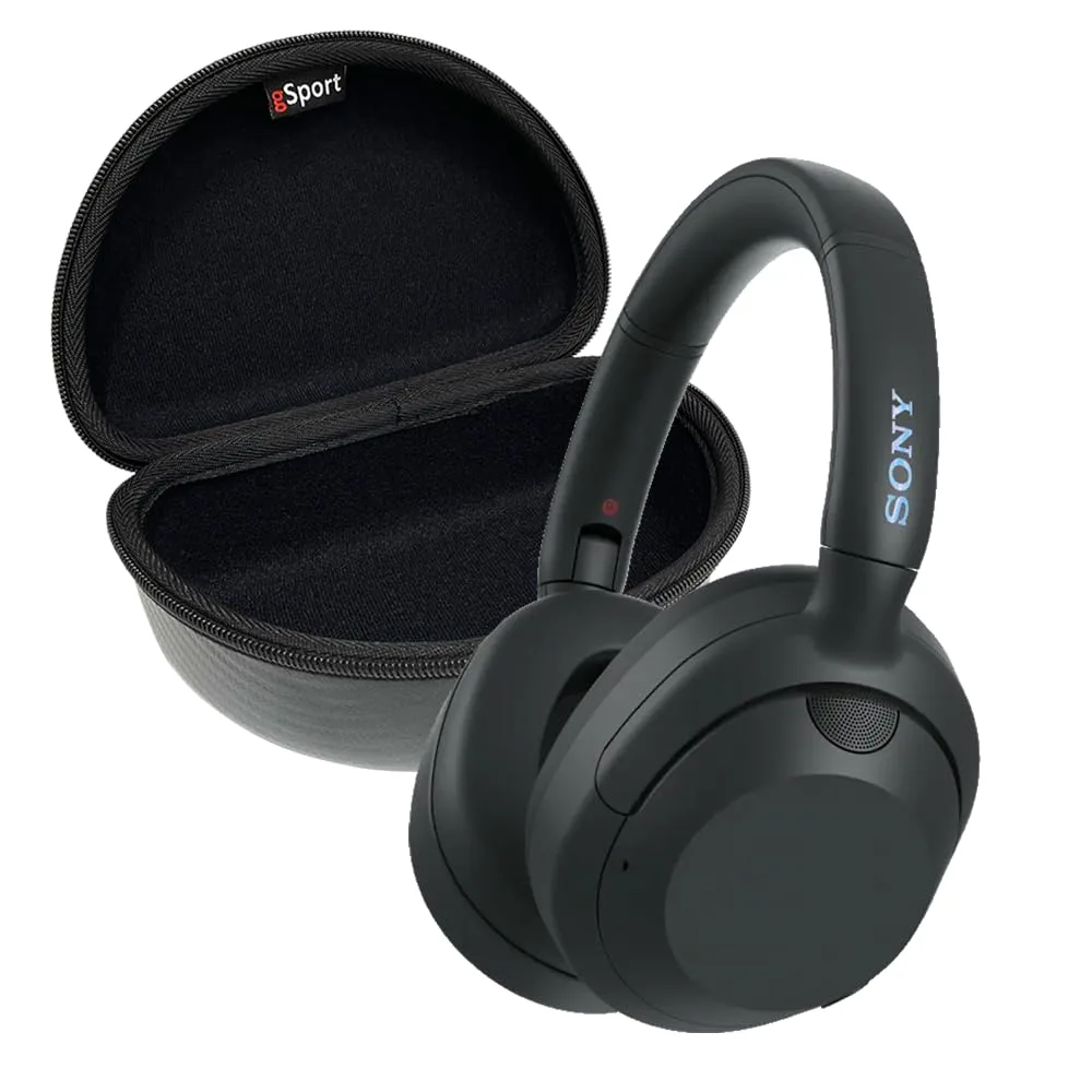 Sony ULT WEAR Noise Canceling Headphones Black
