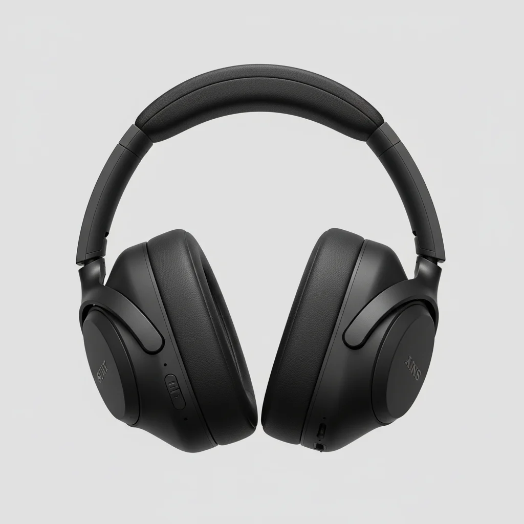 Sony ULT WEAR Noise Canceling Headphones Off White image 3