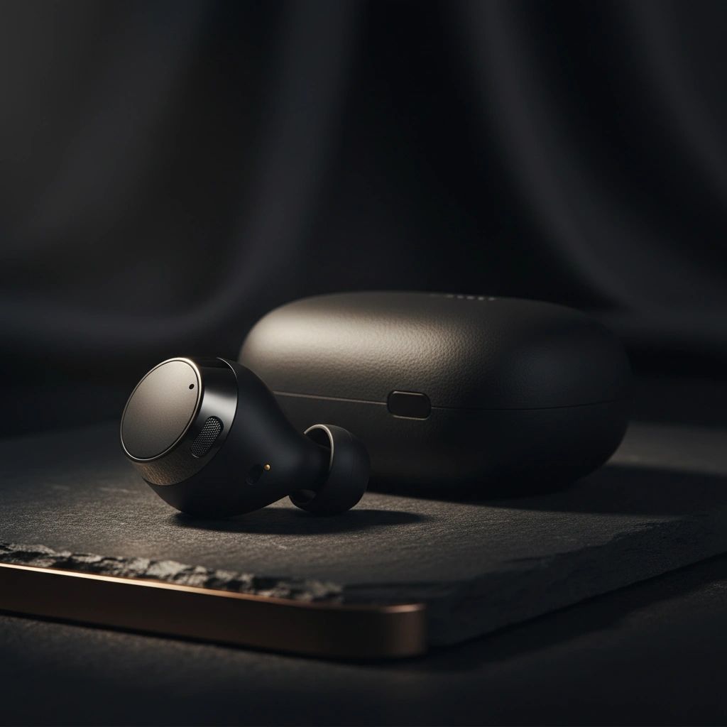 Sony WF-1000XM5 Truly Wireless Earbuds Black image 2