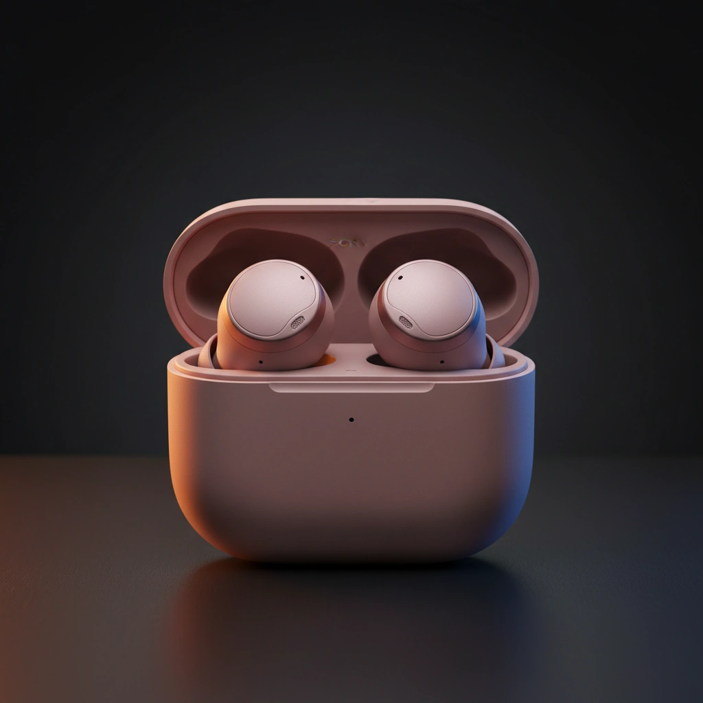 Sony WF-1000XM5 Truly Wireless Earbuds Smoky Pink