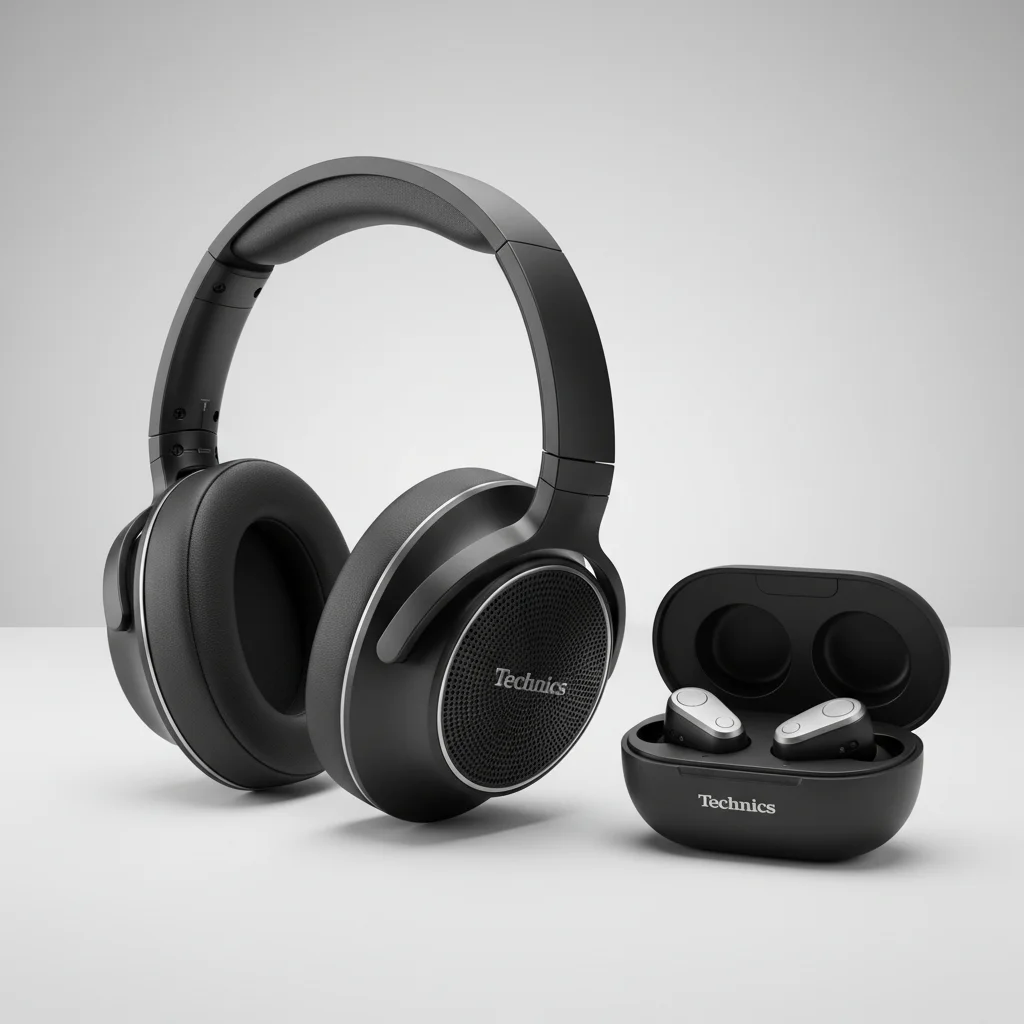 Technics EAH-A800 Silver image 2